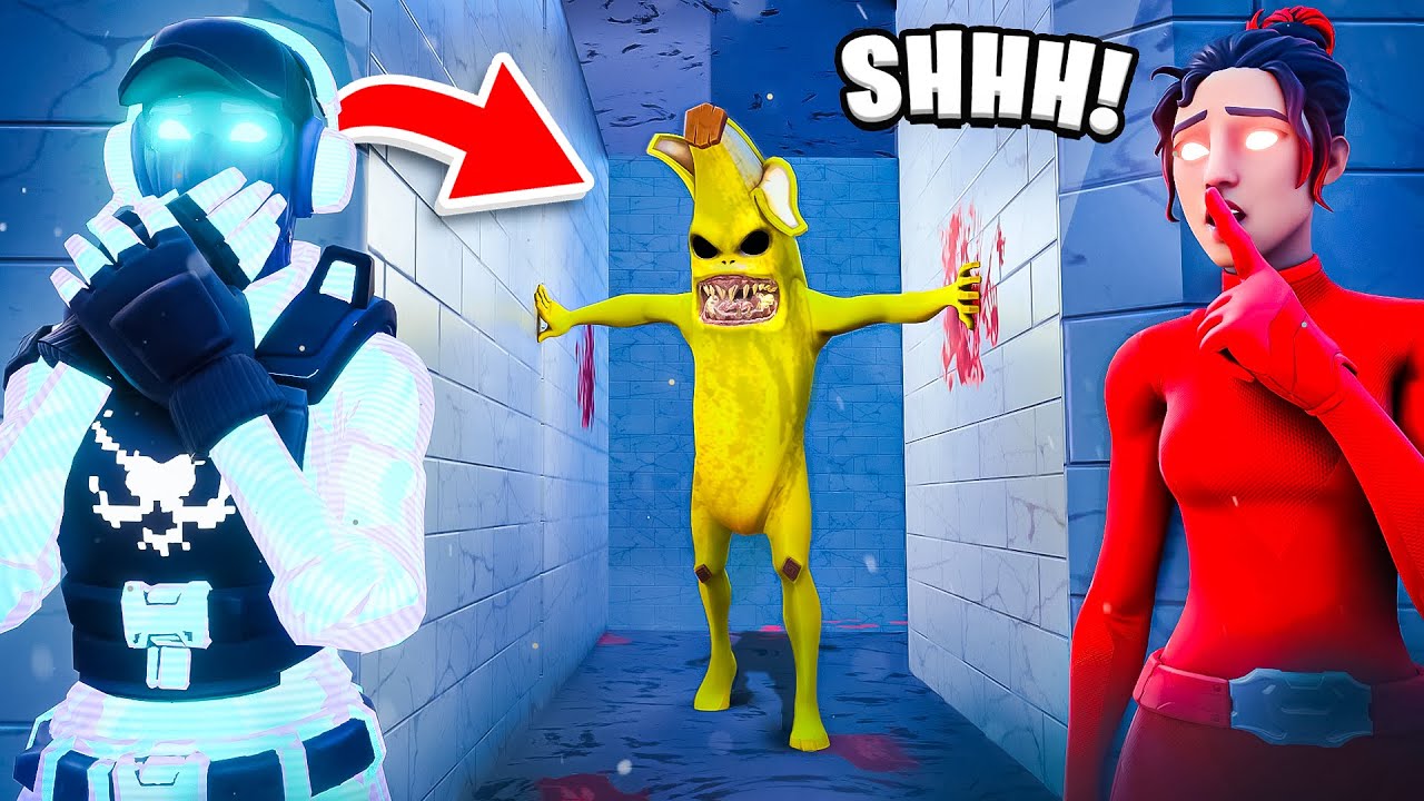 Is This The Scariest Fortnite Creative Map so Far?