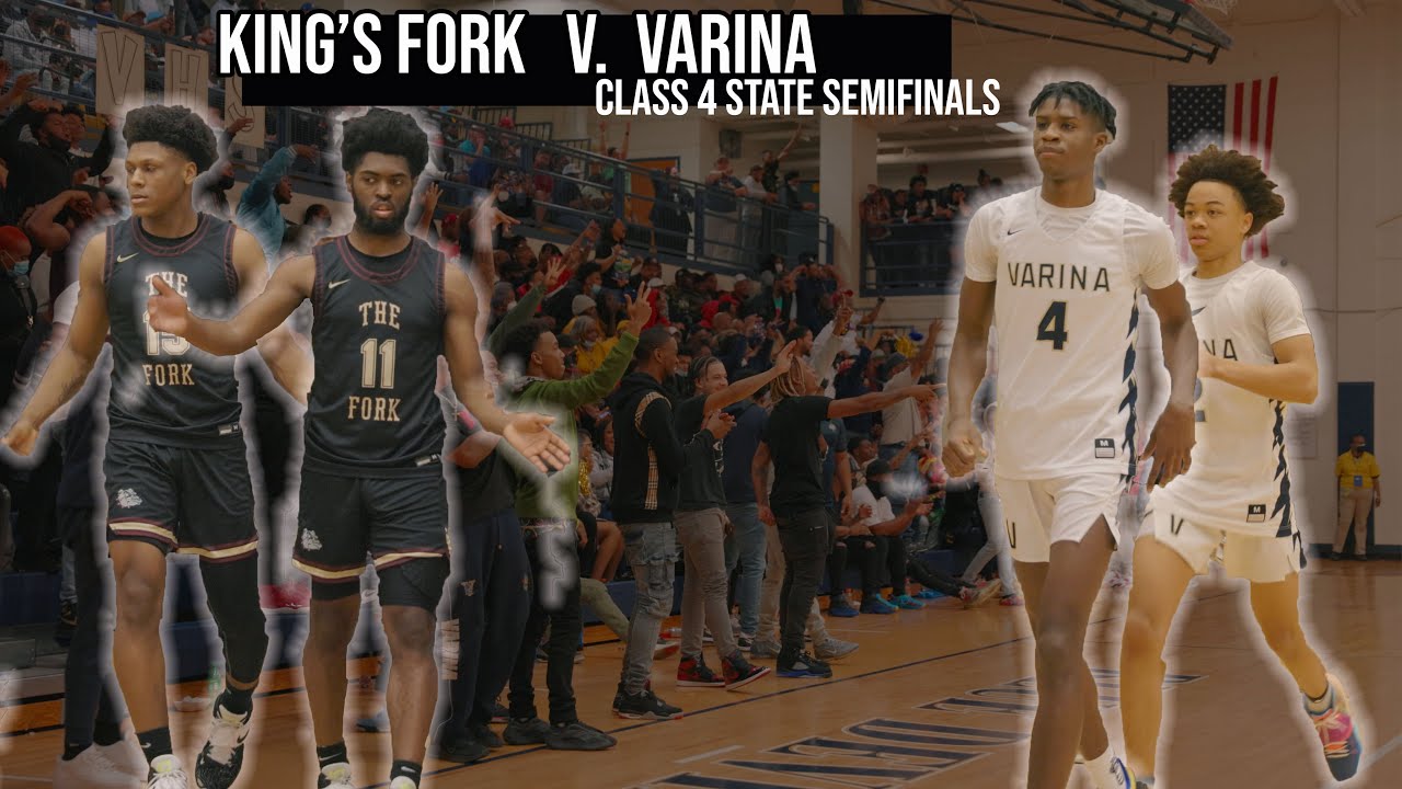 KING’S FORK GOES TO VARINA FOR A STATE SEMI FINALS MATCHUP…