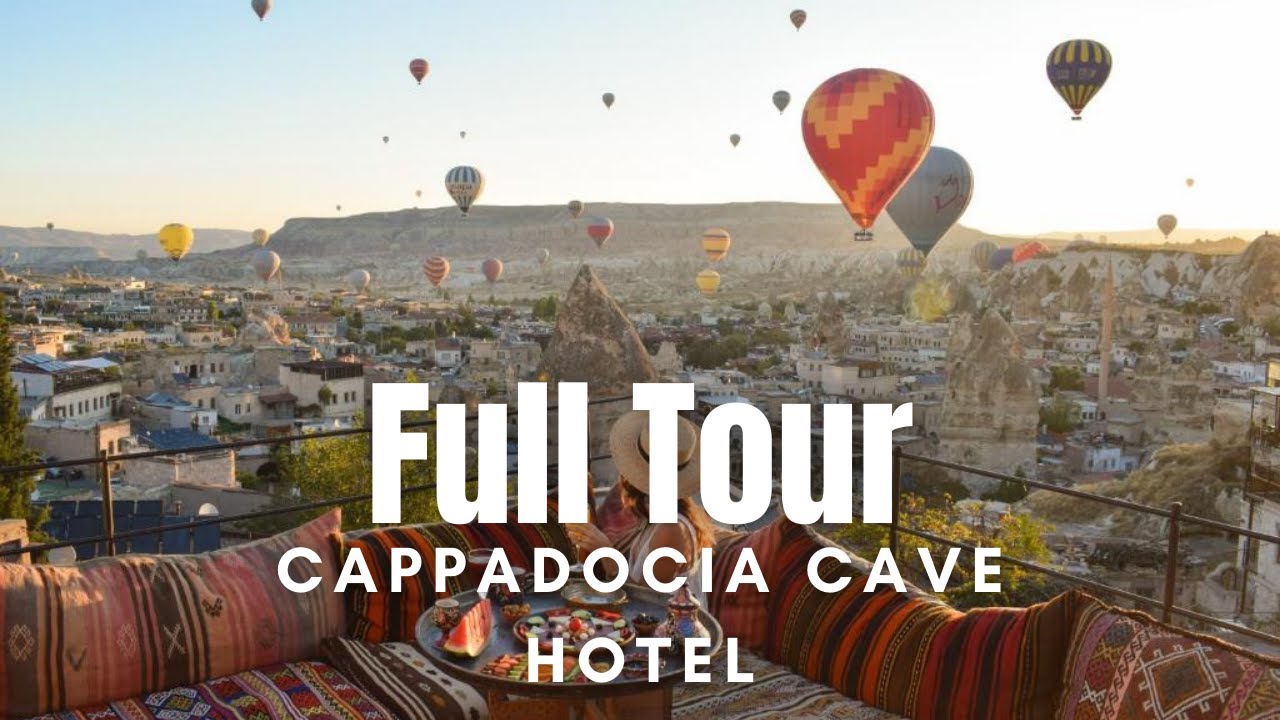 Cappadocia Cave Hotel - Full Tour