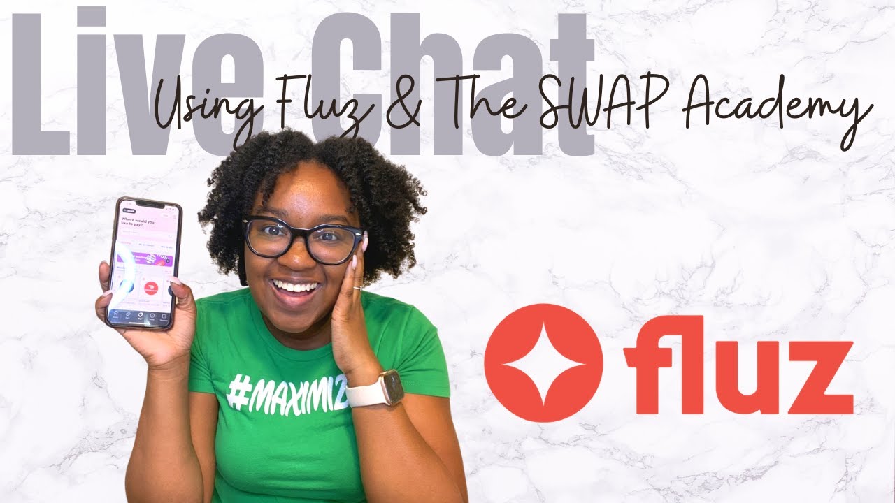Using the Fluz App and The SWAP Academy | Krys the Maximizer