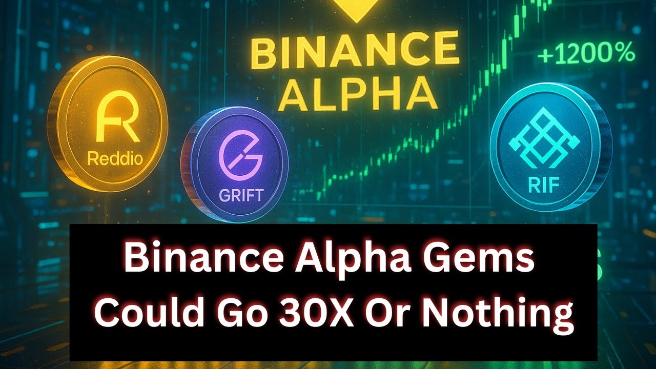 Hidden Binance Alpha Gems 3 Crypto Could 10x&ndash;20x Fast 💎 Low Market Cap Review