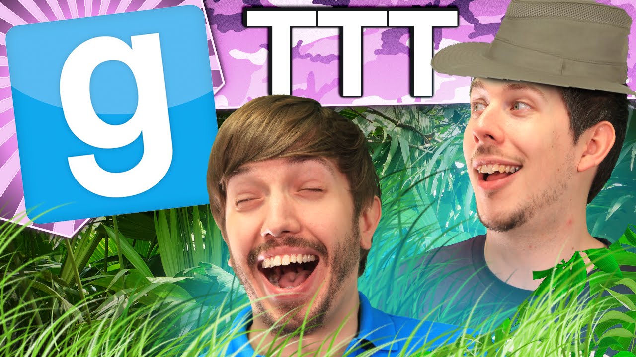 Gmod TTT - Rumble In The Jungle (Garry's Mod Funny Moments)