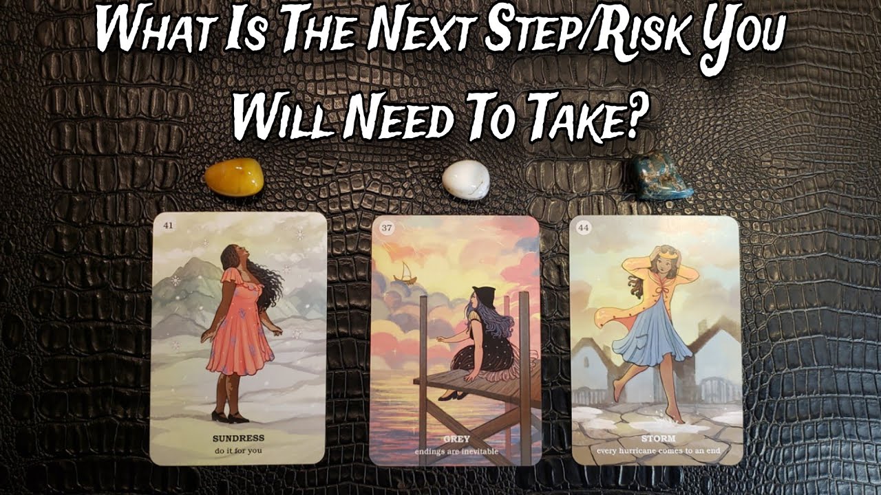 😱💥 What Is The NEXT BIG STEP You Will Need To Take? 😱💥 Pick A Card Reading