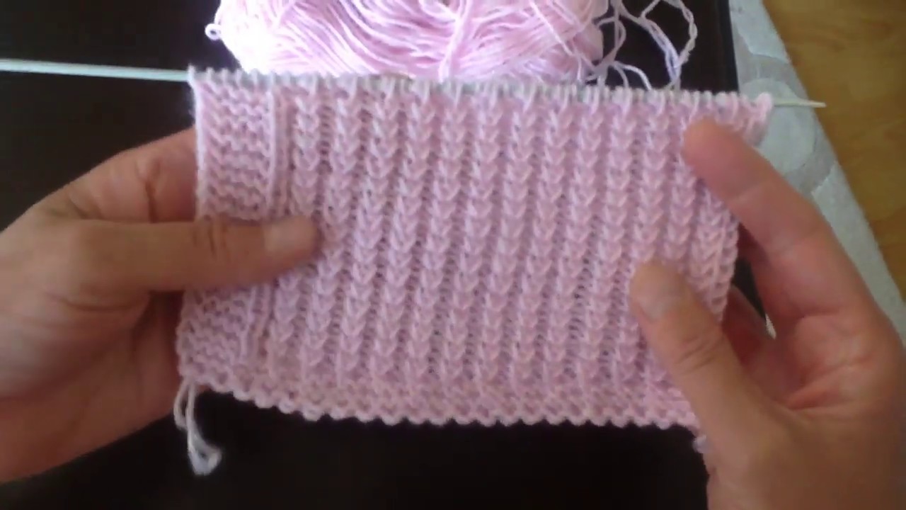 Sevimli Çizgiler Yelek Örneği