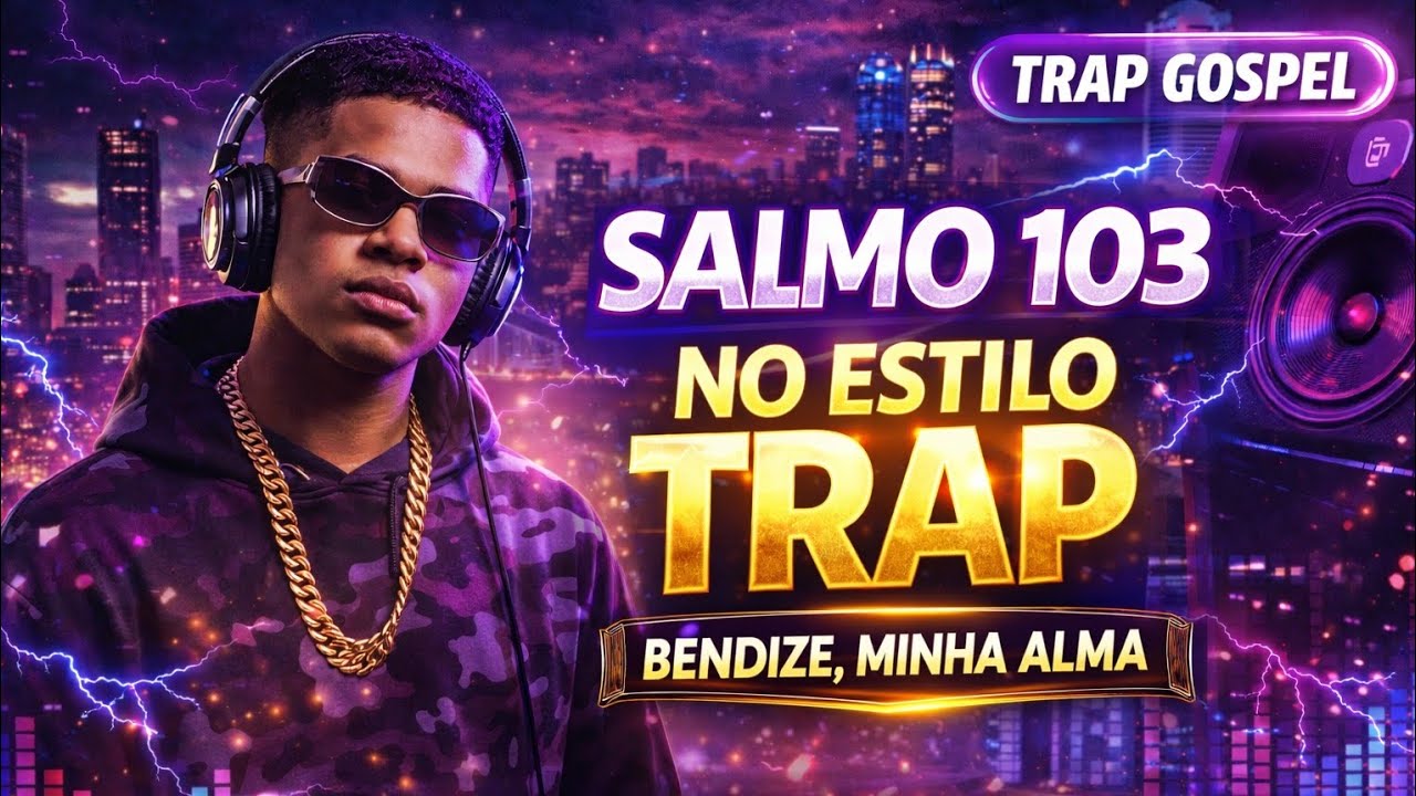 Bendize, Minha Alma Trap Gospel - Salmo 103 - Gospel Music Trend 