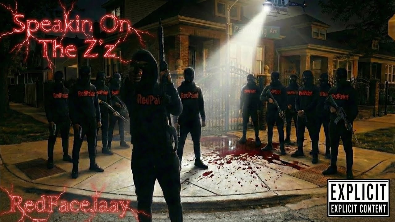 RedFaceJaay x LulManiRedPaint - Speakin On The Z’z (Official Audio)