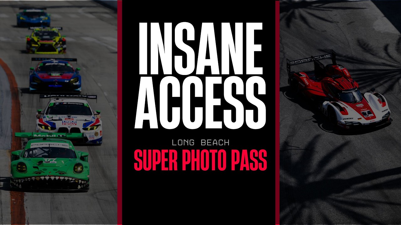 The Super Photo Pass is INSANE Trackside Access! 📸 // JAMEYPRICEPHOTO