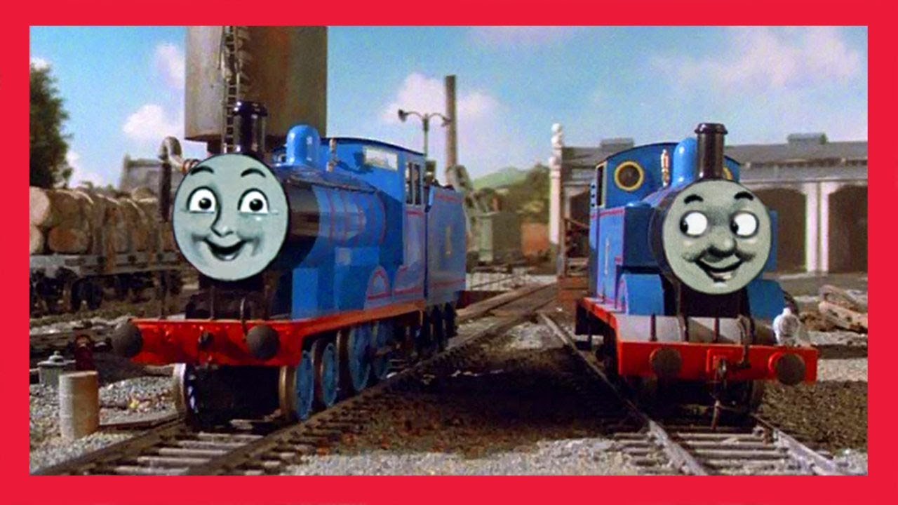 EDWARD the BLUE ENGINE (RWS vs T&F) (Spot the Differences)