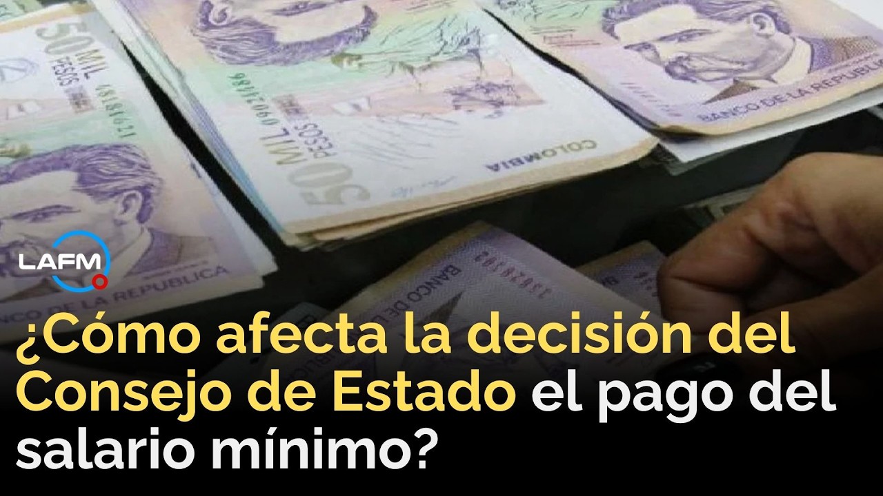 ¿El salario mínimo continuará vigente pese a suspensión del Consejo de Estado? Especialista responde