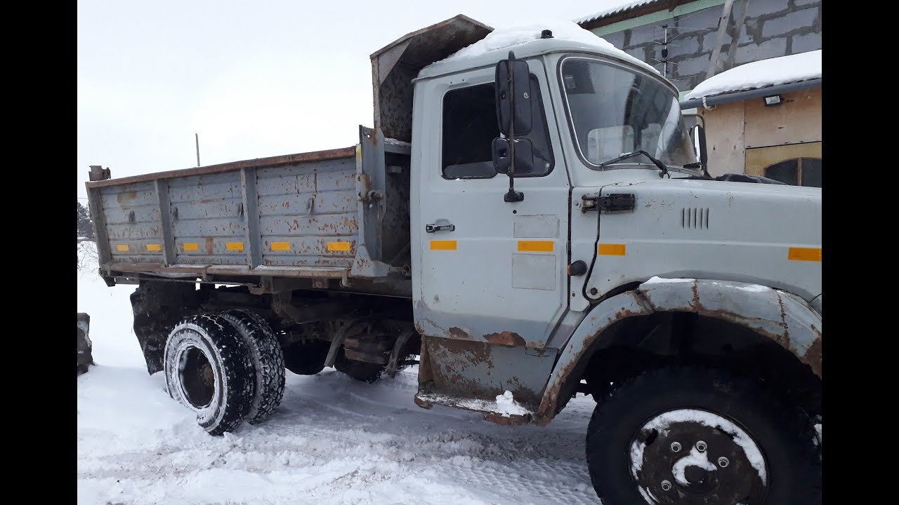 Восстановление ЗиЛ-45065.  Фронт работ.