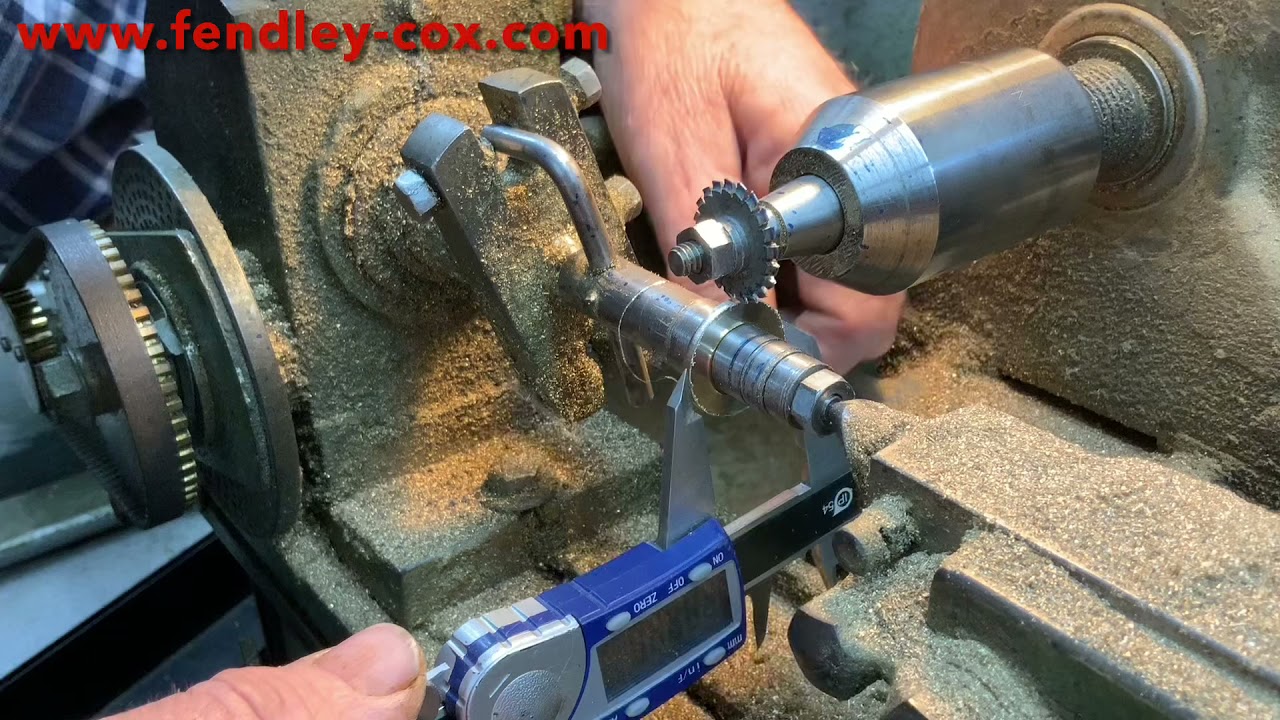 Making a Brass Gear for Clocks,  Antique Toys and Music Boxes