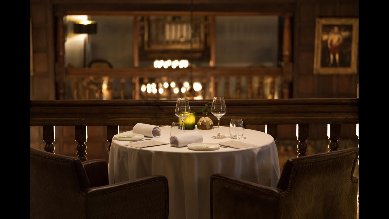 Michelin star Restaurant &Agrave;cl&egrave;af in Devon