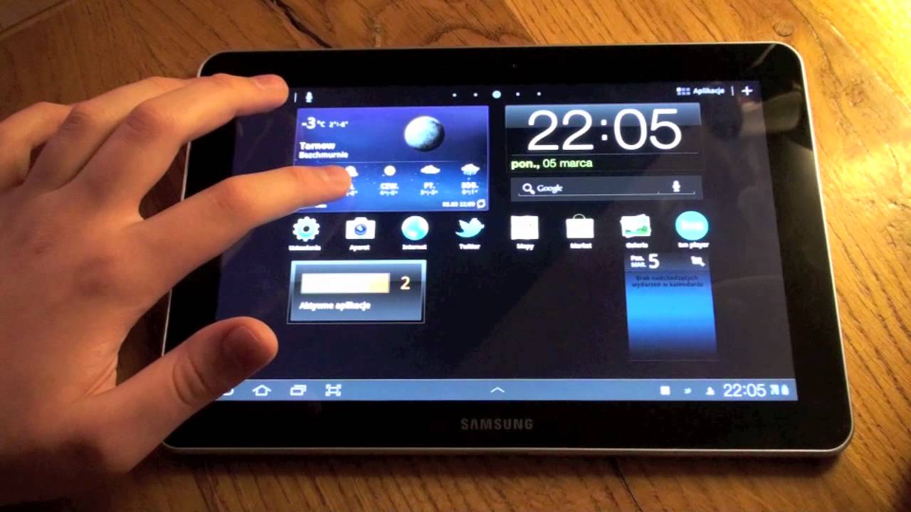 Samsung Galaxy Tab 10.1 - Recenzja [PL]