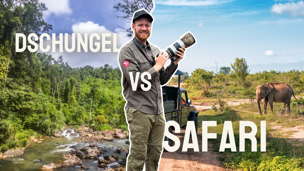 DSCHUNGEL vs SAFARI - Das Beste was ICH in SRI LANKA erlebt habe!