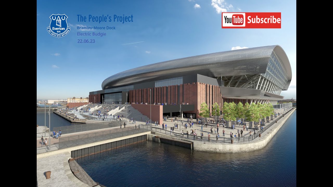Everton FC - Bramley Moore Dock Stadium Update 22 06 23