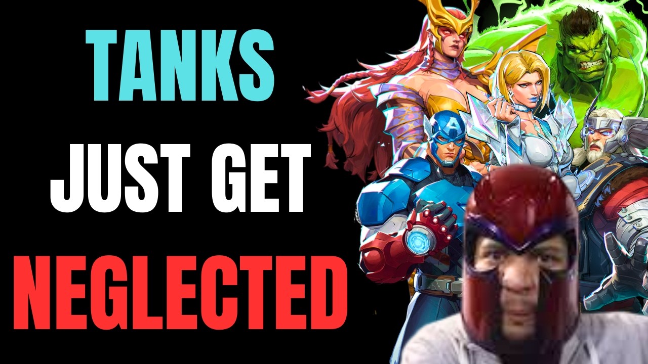Почему танки ПРОКЛЯТЫ в Marvel Rivals