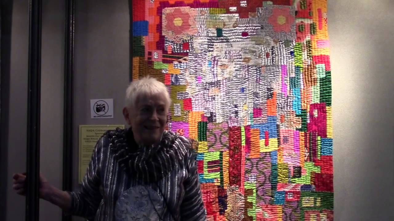 Go Tell It at the Quilt Show! interview with Margaret Fabrizio