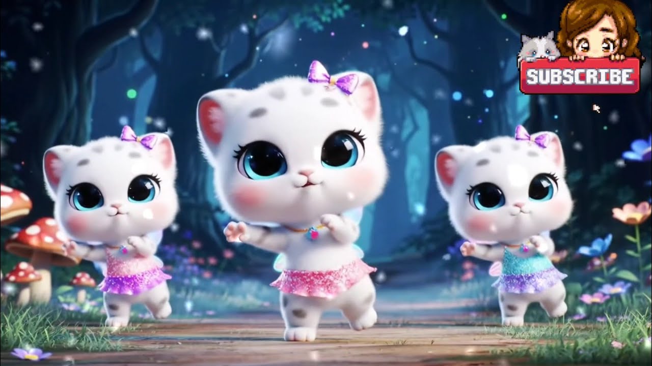 Cute Cat vairal dancing video _बिल्ली डांस | Cutest Cat videos funny dance🤣💃Cat Videos 