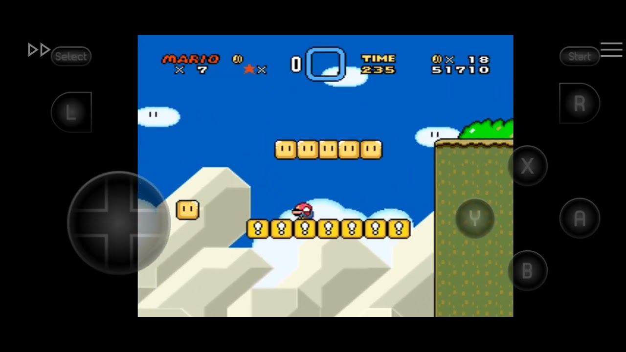 Super Mario world*nose cuántas partes llevo xp*