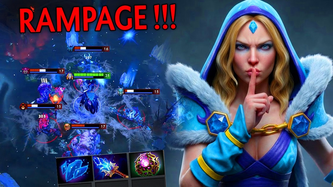 WHEN CRYSTAL MAIDEN IS IMMORTAL !