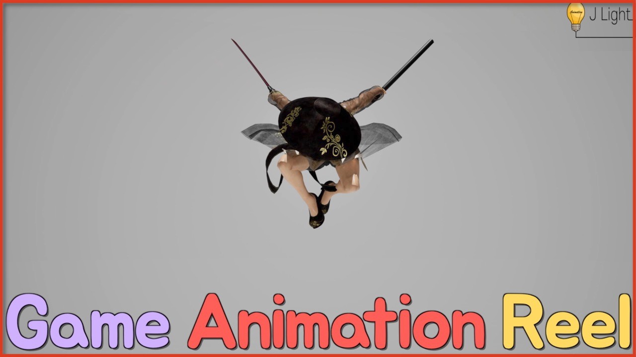 Game Animation reel 2024 | J Light | Version 1