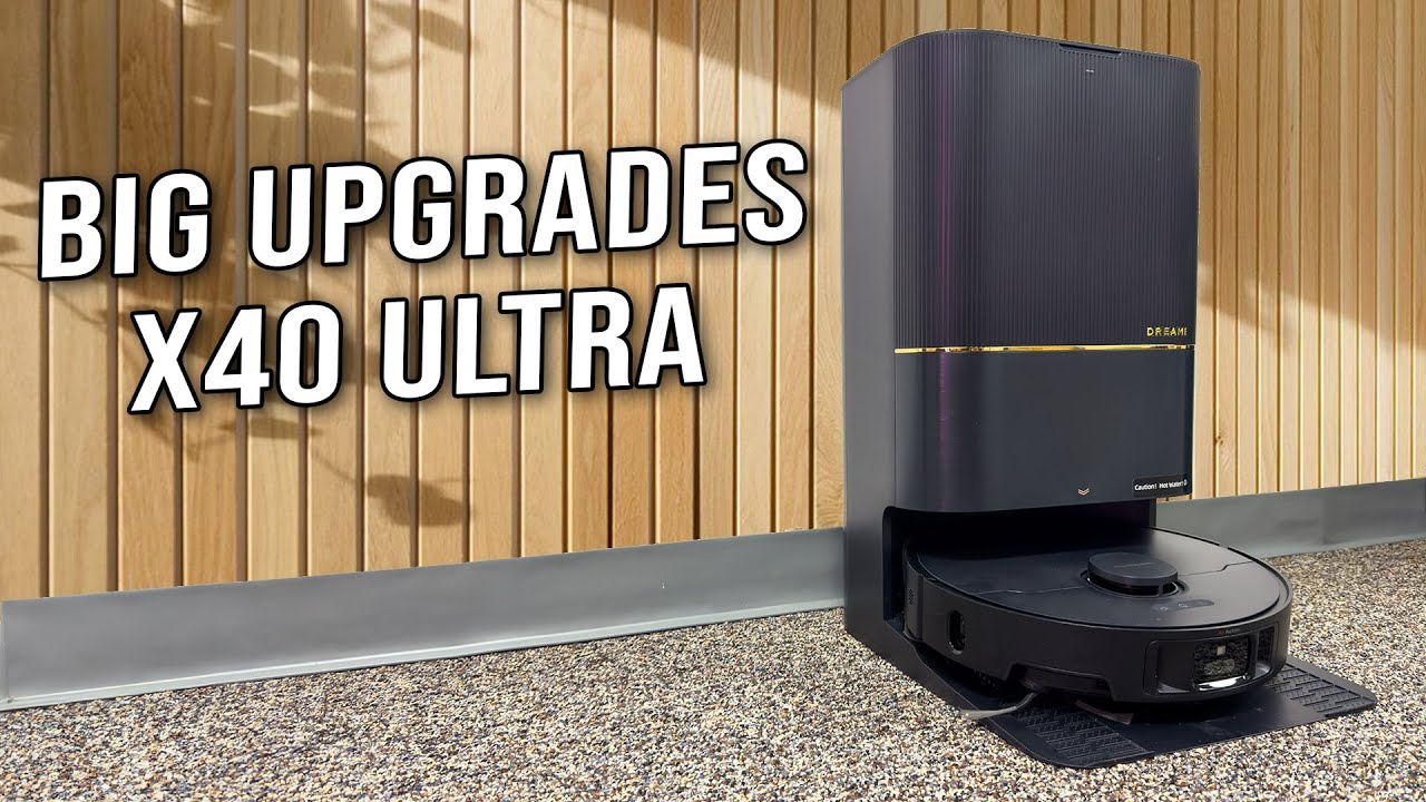 Лучший робот-пылесос? Обзор Dreame X40 Ultra — умный, доступный и подходит для домашних животных!