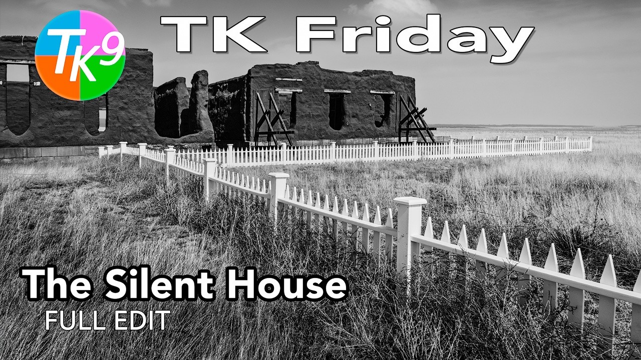 TK Friday (Full Edit) BW Conversion with the TK Magic Mixer and the TK9 Plugin for Photoshop