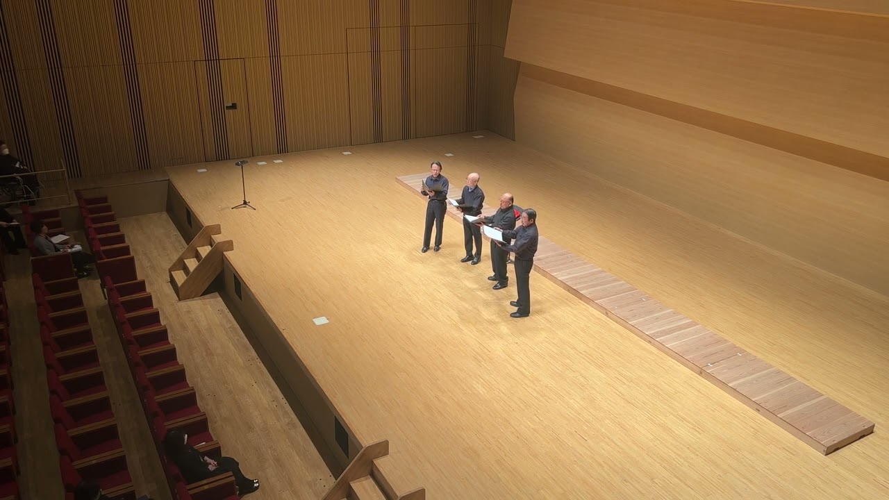 「第27回ア・カペラ　アンサンブル交歓会」より　Four Way Stop演奏