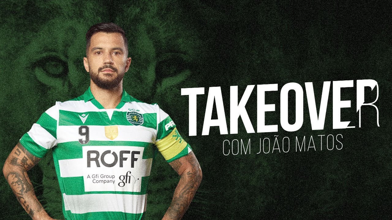 Takeover com João Matos!