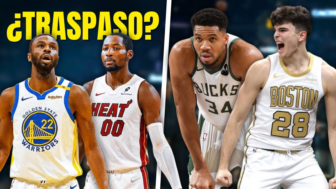 ¡WARRIORS Y MIAMI EN CONVERSACIONES DE TRASPASO! ¡HUGO GONZALEZ SIGUE BRILLANDO CON BOSTON!