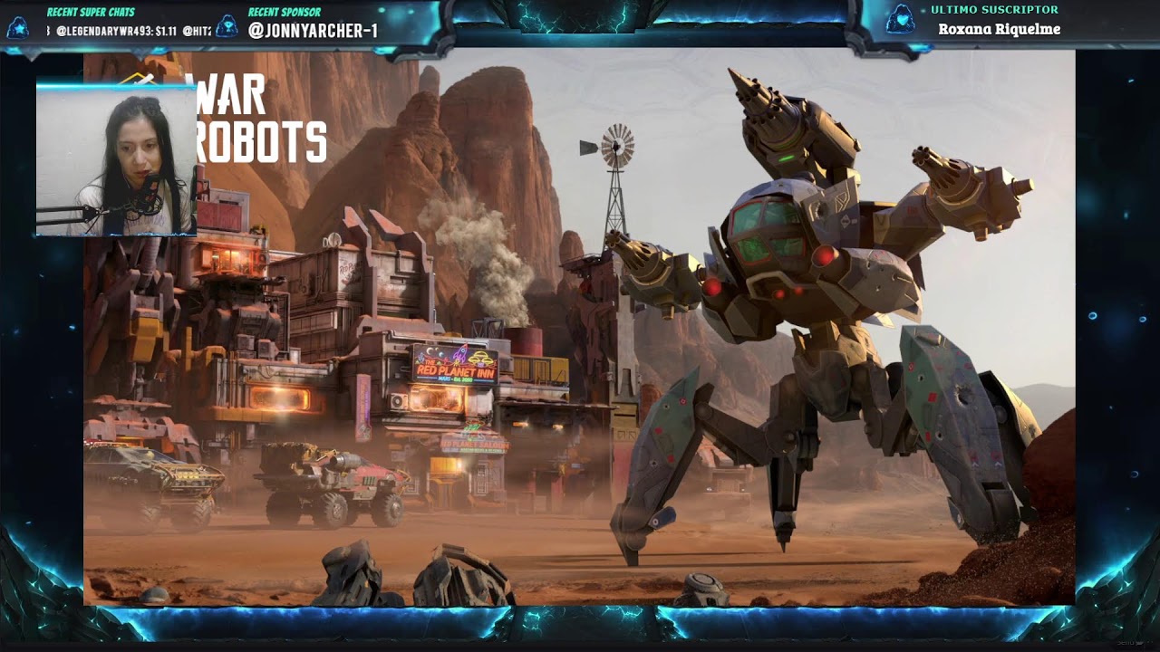 escuadron con CARDUZU | War Robots EN VIVO