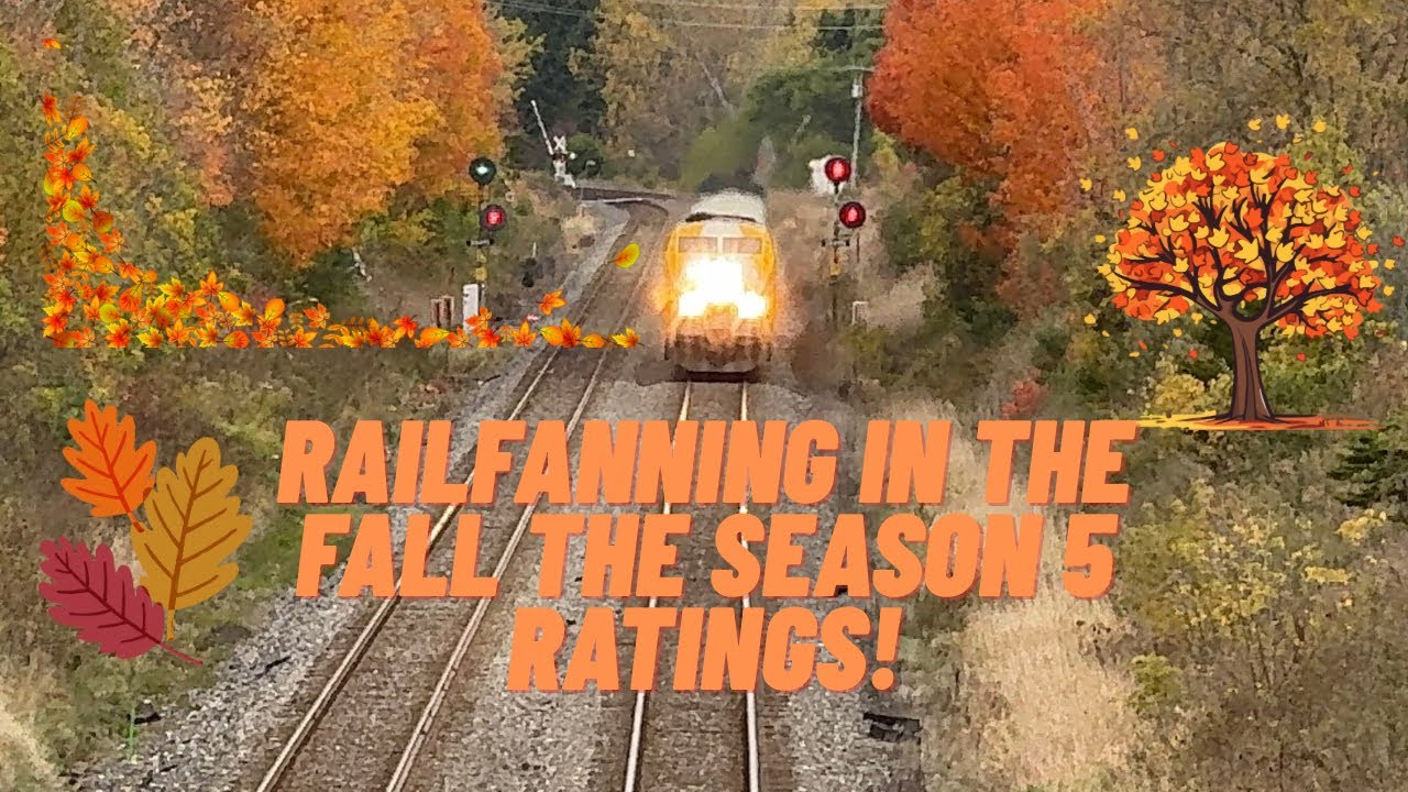 Рейлфанинг осенью (рейтинги 5-го сезона)