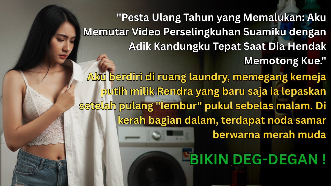 PESTA ULANG TAHUN YANG MEMALUKAN! AKU MEMUTAR VIDEO PERSELINGKUHAN SUAMIKU DENGAN ADIKKU