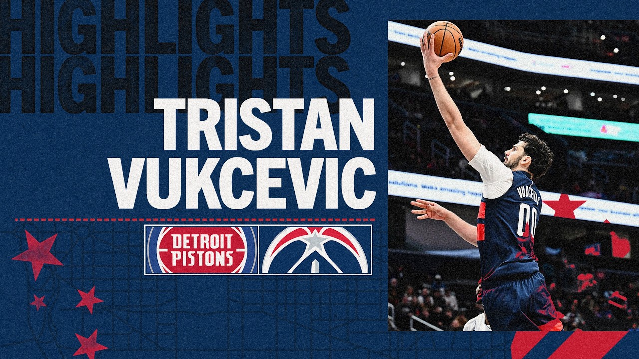 Highlights: Tristan Vukcevic Scores 21 Points vs. Detroit Pistons | 03.19.26