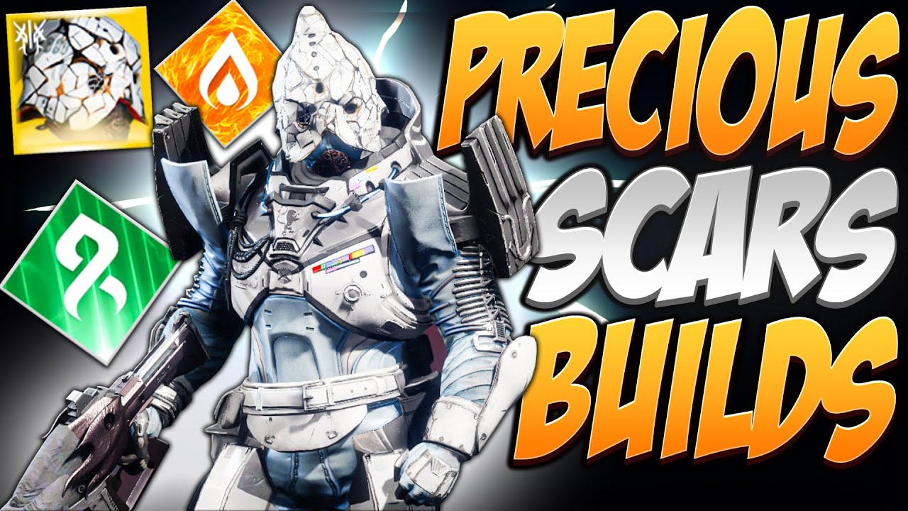 Precious Scars Titan Builds That DESTROY in Destiny 2 Into the Light