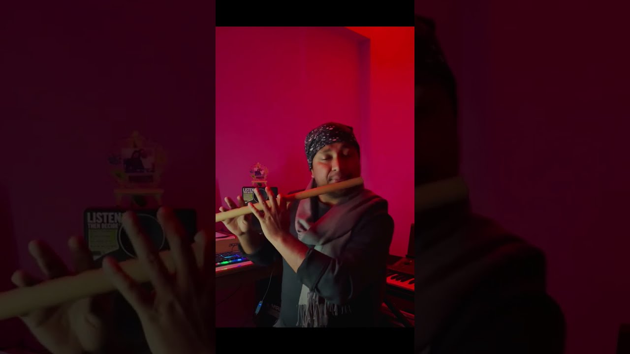 Mellow : Rohit Shakya X Sajjan Raj Vaidya | Flute Version | Kiran Baral