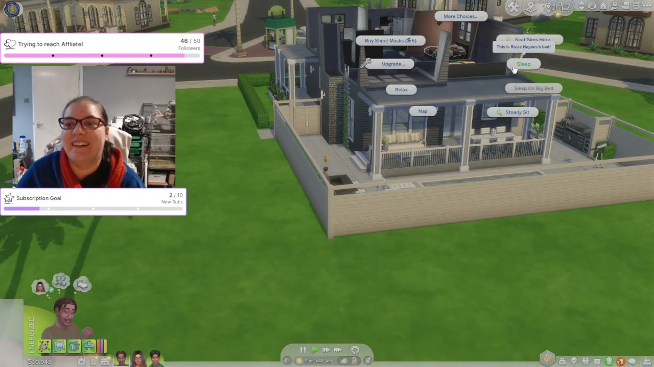 The Sims 4 - Not so berry challenge - Gen 2 - Pushing for 50 Followers.... I am  (Part 1/9)
