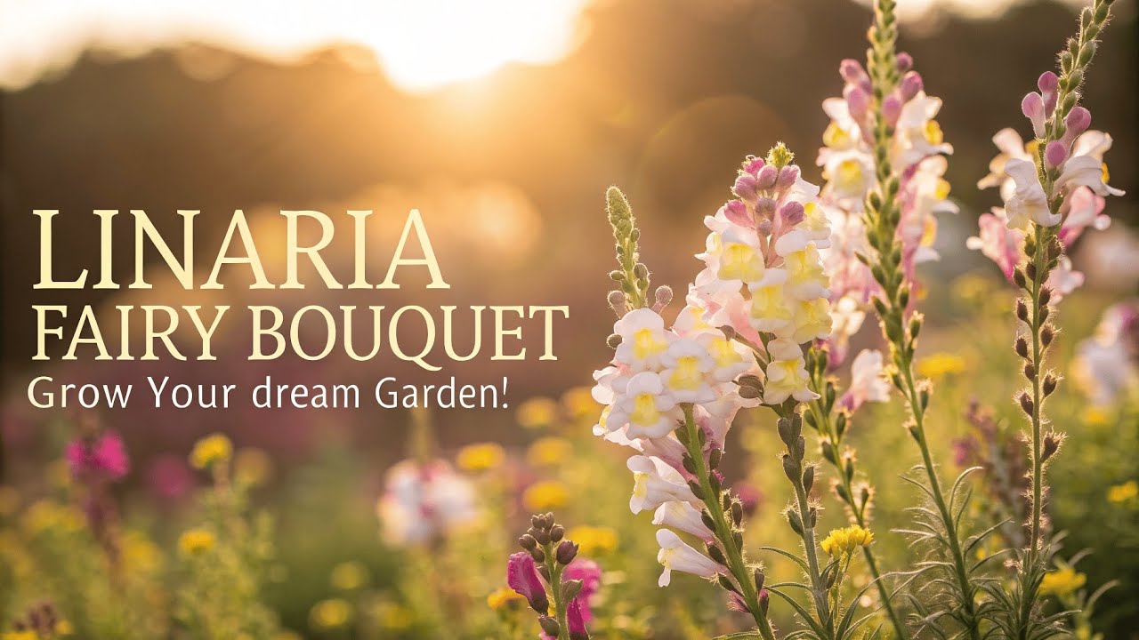 &ldquo;Linaria Fairy Bouquet Mix: How to Grow a Magical Carpet of Tiny Rainbow Blooms&rdquo;