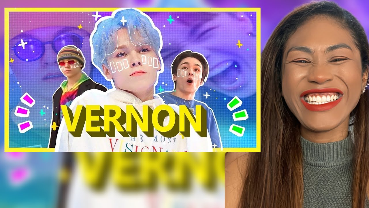 🤸‍♂️A Confusing Guide To Vernon🤪 | Reaction