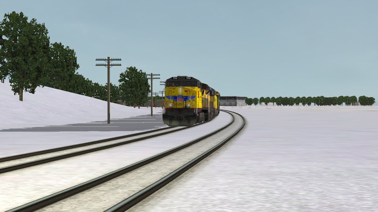 ORTS: Fast UP C44ACCTE #5561 Flagless WB MCLMT-01 At Clinton, IA
