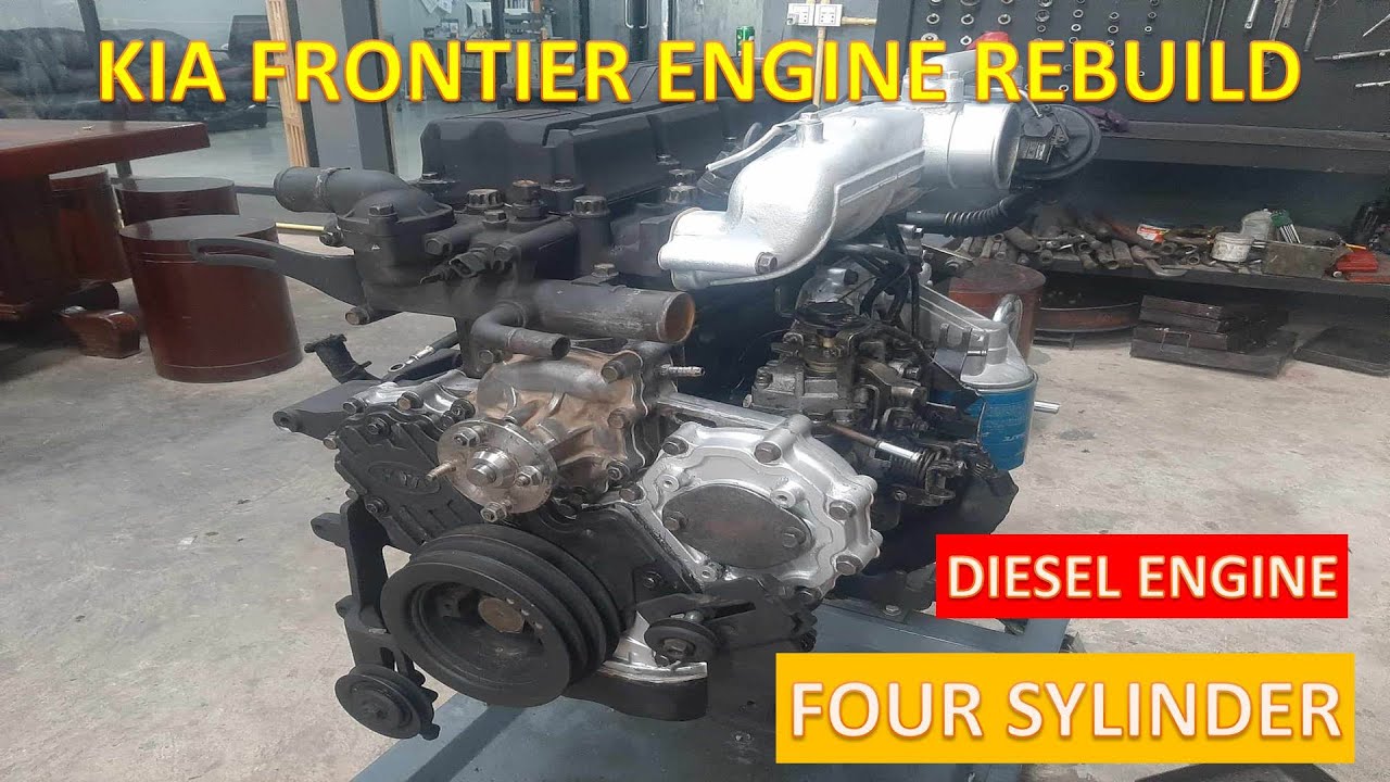 Kia Frontier Engine Rebuild