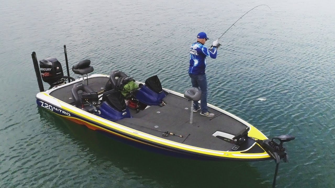 FOX Sports Outdoors SouthWEST #1 - 2019 Canyon Lake Texas White Bass Fishing