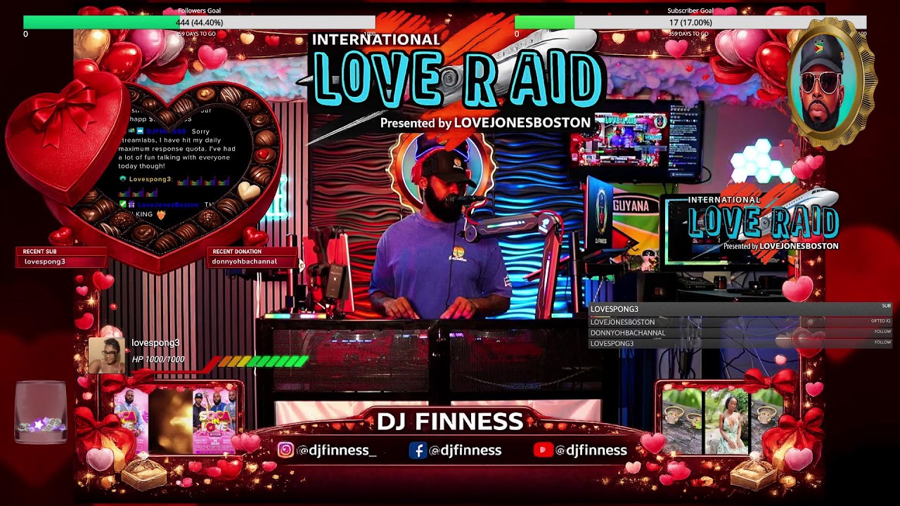 Internation Love Raid: Valentine Edition