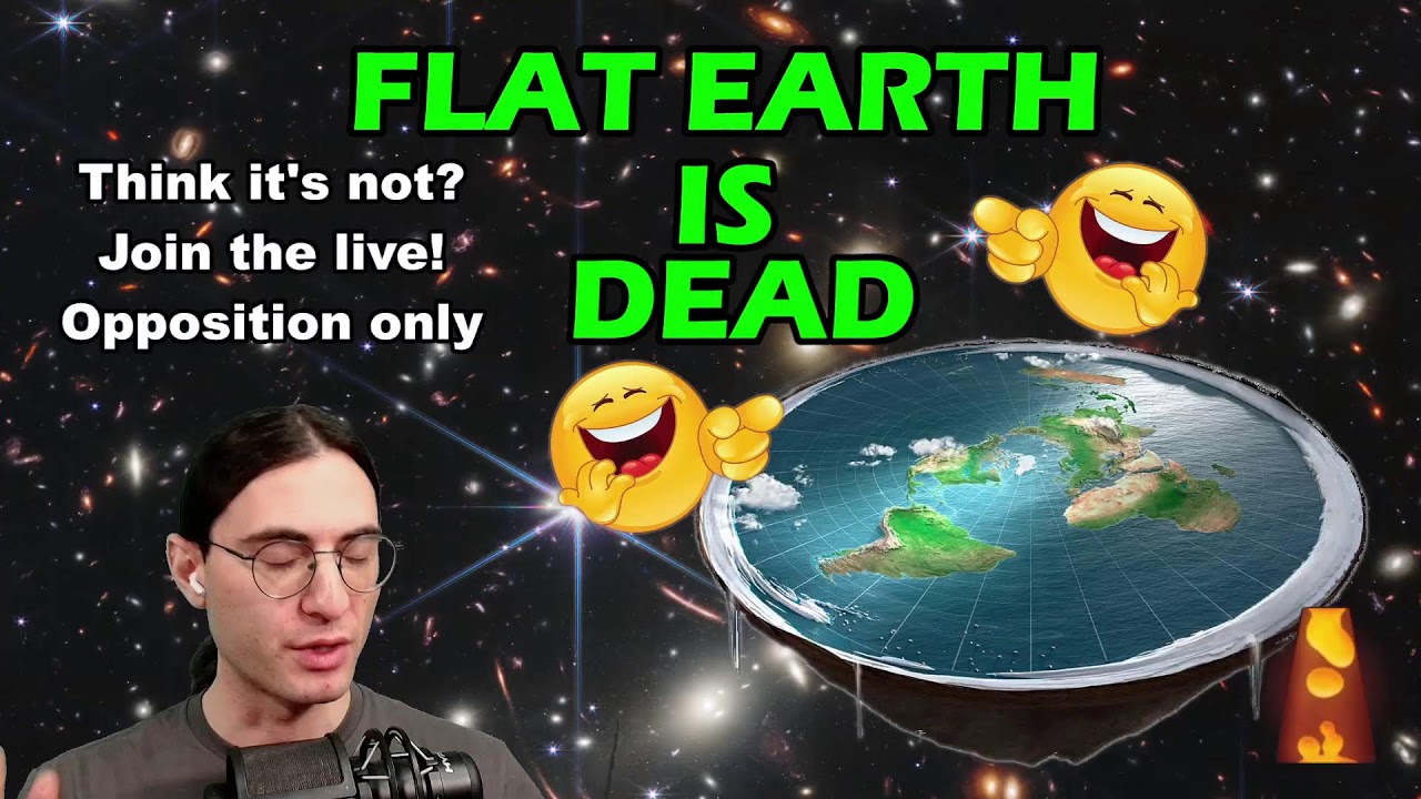 FLERFS vs. SCIENCE - Debate Dr. Blitz [1/12/2026] [H]
