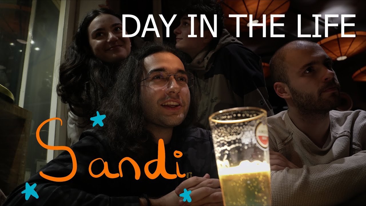 O zi din viata lui Sandi!
