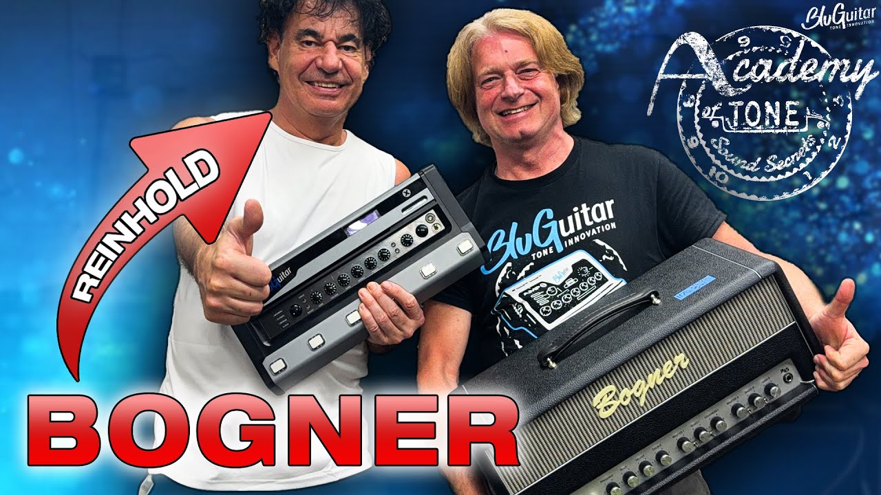 Academy of Tone #299: Inside Bogner Amplification!