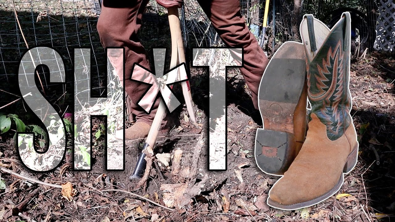 Swearing at Stumps in Horse Power Top Hand Cowboy Boots | UPDATE REVIEW