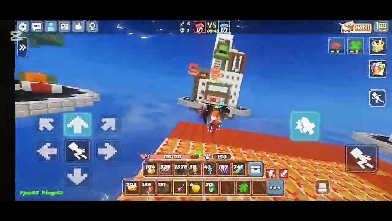 Solos vs vyxen #vs #bedwars #blockmango #gaming #song