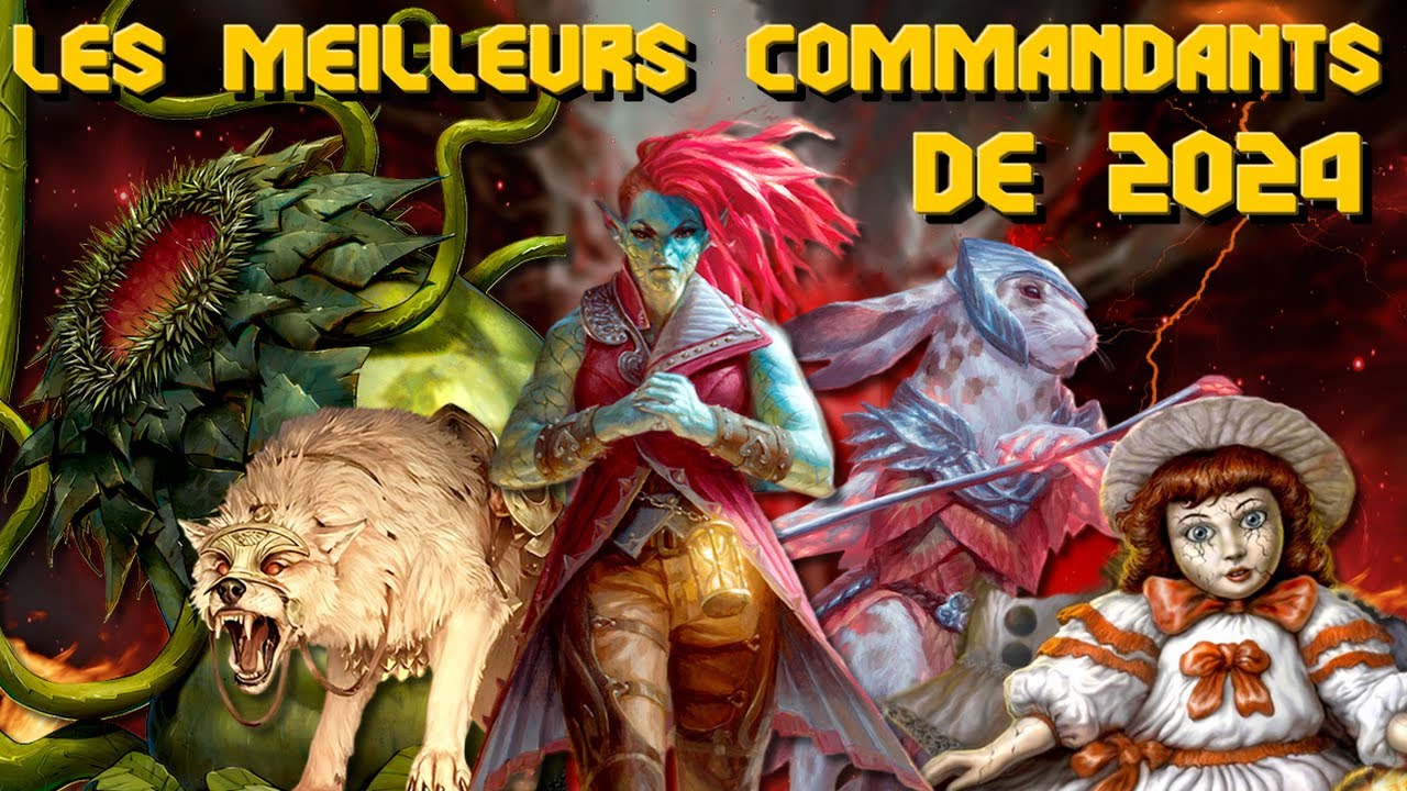 Les MEILLEURS Commandants de 2024 !