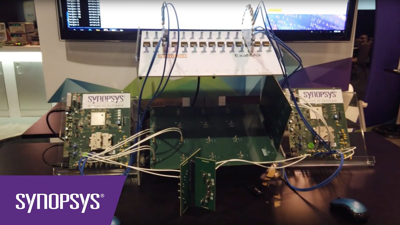DesignWare PHY IP for PCIe 5.0 at 32GT/s Performance Across Multiple Channels | Synopsys